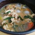 ＿ＦＪ's cooksnap of when they made 濃厚 豚しゃぶ胡麻ダレつけそうめん.