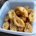 クックNEI0NK☆'s cooksnap of when they made 簡単❗ごぼう天の甘辛煮❗.