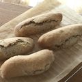 クックPON20Z☆'s cooksnap of when they made 全粒粉入り☆ソフトパン（コッペパン）.