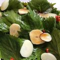 たなひろあけみ's cooksnap of when they made 保存！大量消費にも♪　紫蘇の醤油漬け.