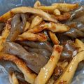 Rei_che's cooksnap of when they made 竹輪とこんにゃくの甘辛炒め.