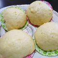 僕はあみめきりん's cooksnap of when they made ヘルシオ☆HM卵蒸しパン.