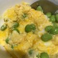 Mayumi731's cooksnap of when they made 糖質オフ！レンジで簡単とろけるチーズ卵.