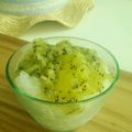 はな☆ゆう☆'s cooksnap of when they made 贅沢キウイシロップのかき氷.