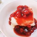 sarii☆☆'s cooksnap of when they made おやつに☆バニラアイス小豆.
