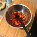 peanutsss's cooksnap of when they made 簡単！プチトマトのマリネ☆ミョウガ和え♪.