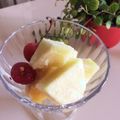 kpえもん♪'s cooksnap of when they made メロンアイス.