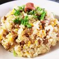 レモンジャ's cooksnap of when they made 我が家no納豆チャーハン.