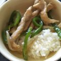 クックUL8OCM☆'s cooksnap of when they made お肉柔らか☆ピーマンと豚肉の中華炒め.