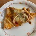 YuToJun's cooksnap of when they made 手こね生地で！アンチョビとトマトのピザ.