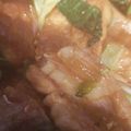 sakuume1's cooksnap of when they made 豚肉と厚揚げとチンゲン菜のオイスター炒め.