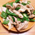 Noa1112's cooksnap of when they made 簡単！豚肉とピーマンの甘味噌炒め.