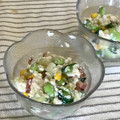 アンドーナツ☆'s cooksnap of when they made スプーンでどうぞ♪夏のさっぱり白和え.