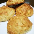 teaaddict's cooksnap of when they made レモン＆サワークリームのスコーン.