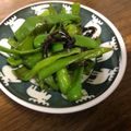 ママみみ's cooksnap of when they made ピーマンの塩昆布炒め.