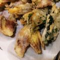 やまったくん's cooksnap of when they made みょうが好きのみょうがの天ぷら♡.