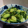 ナカミチ's cooksnap of when they made ☆簡単☆シンプル☆やみつききゅうり.