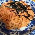 こっこのすけ's cooksnap of when they made 超簡単！コク旨たらこスパ.