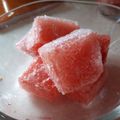 なかたんた's cooksnap of when they made 冷凍スイカ.