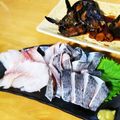 あだかよ's cooksnap of when they made 鯛（チヌ）の湯引き.