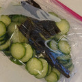 さぁ★たぁ★'s cooksnap of when they made 超簡単！らっきょう酢できゅうりの甘酢漬け.