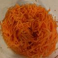 さぁ★たぁ★'s cooksnap of when they made 簡単つけあわせ☆人参のらっきょう酢ラペ.