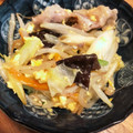 うさじいママ's cooksnap of when they made 豚バラ肉ともやしのふんわり卵炒め.