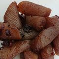 ☆かよん☆'s cooksnap of when they made 簡単な一品♪定番【ピリ辛こんにゃく】.