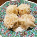 赤い彗星☆'s cooksnap of when they made 蟹カマ豆腐焼売.