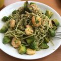 クックIT9OT1☆'s cooksnap of when they made 手作りソース♪ジェノベーゼパスタ♪.