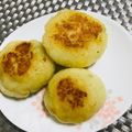 大バカ者's cooksnap of when they made 【簡単】チーズ入りじゃがいもモチ【時短】.