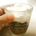 みみ母's cooksnap of when they made カプチーノ☆コーヒーの冷たいデザート.