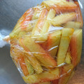 ライチ好き好き's cooksnap of when they made スイカの皮のぱりぱり漬物！！.
