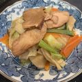 みかちゃまる's cooksnap of when they made 五目あんかけ焼きそば.