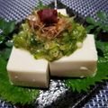 辰夫女子's cooksnap of when they made オクラのねばねば☆冷奴.