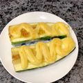 ねおみ's cooksnap of when they made 簡単！すぐできる！ズッキーニのマヨ焼き.