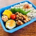 ねっちゃんっ's cooksnap of when they made おひとりさまのお弁当に！豚小間で黒酢酢豚.