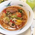 kpえもん♪'s cooksnap of when they made 野菜炒めのあんかけラーメン.