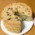 あの子のねえね's cooksnap of when they made ピスタチオ☆クランベリーシフォンケーキ.