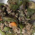 12aloe26's cooksnap of when they made 簡単＆シンプル！我が家の麻婆なす.