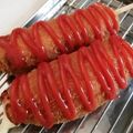 ponpoco821's cooksnap of when they made 簡単 チーズドッグ　チーズハットグ.