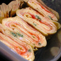 AKiK◎'s cooksnap of when they made お弁当に♪ピザ風♪卵焼き♪.
