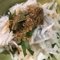 わたるんママ's cooksnap of when they made 豆腐大根じゃこごまサラダ.