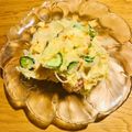 ボブナナ's cooksnap of when they made 簡単ポテトサラダ.