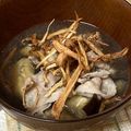 yummy?'s cooksnap of when they made 豚となすのつけそば。.