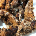 わたるんママ's cooksnap of when they made 生マグロの血合いの竜田揚げ.