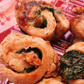 みきてぃー☆彡's cooksnap of when they made 冷凍お弁当ササミのしそ巻き.