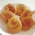 izu252459's cooksnap of when they made カンタン分量☆HMでモッチにんじんケーキ.