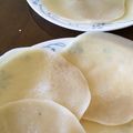 ジャックック24's cooksnap of when they made そば湯クレープ.