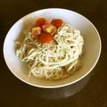 ゴマま's cooksnap of when they made ヨーグルトで爽やか北海道♪バジリコ素麺.